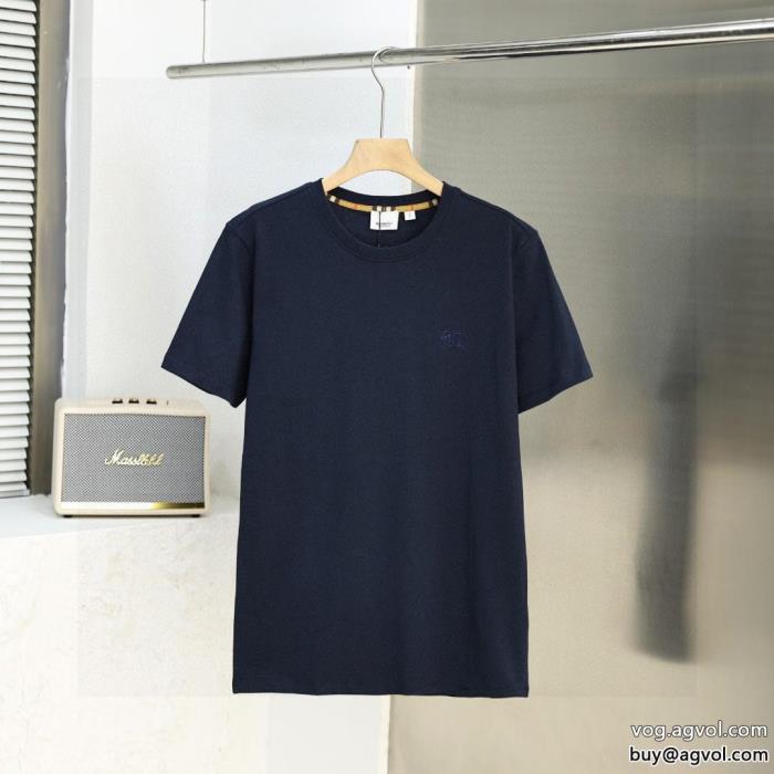 BURBERRY著名人の着用モード感の高いブランド コピー 激安半袖Tシャツ_0_2