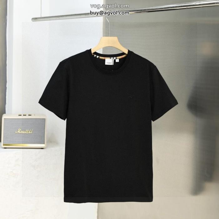 BURBERRY著名人の着用モード感の高いブランド コピー 激安半袖Tシャツ_0_3