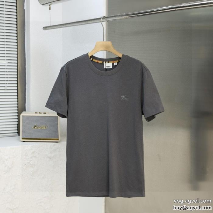 BURBERRY著名人の着用モード感の高いブランド コピー 激安半袖Tシャツ_0_4