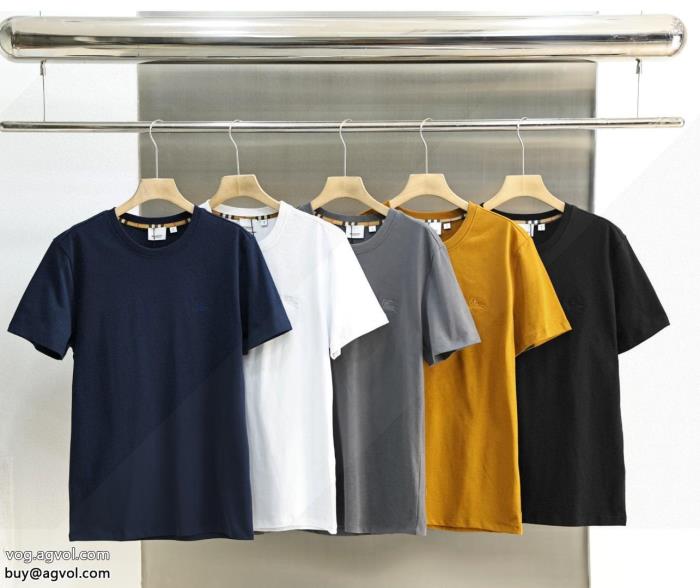 BURBERRY著名人の着用モード感の高いブランド コピー 激安半袖Tシャツ_0_5