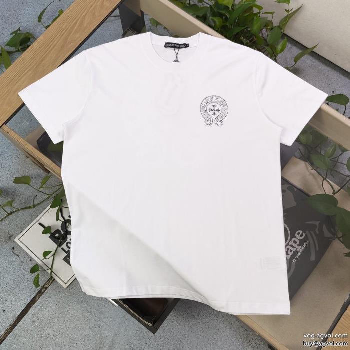 クロムハーツ偽物 ブランド新作限定早い者勝ち爆発的人気半袖Tシャツ_0_0