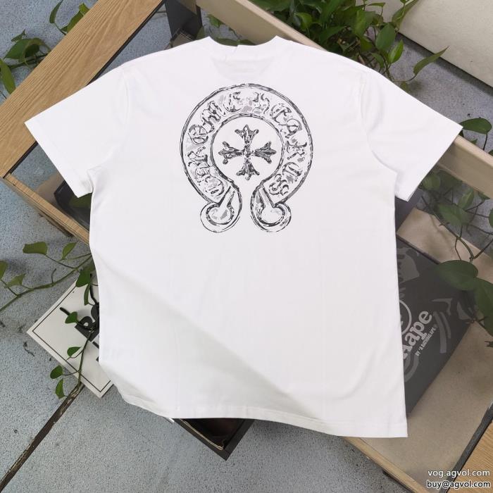 クロムハーツ偽物 ブランド新作限定早い者勝ち爆発的人気半袖Tシャツ_0_1
