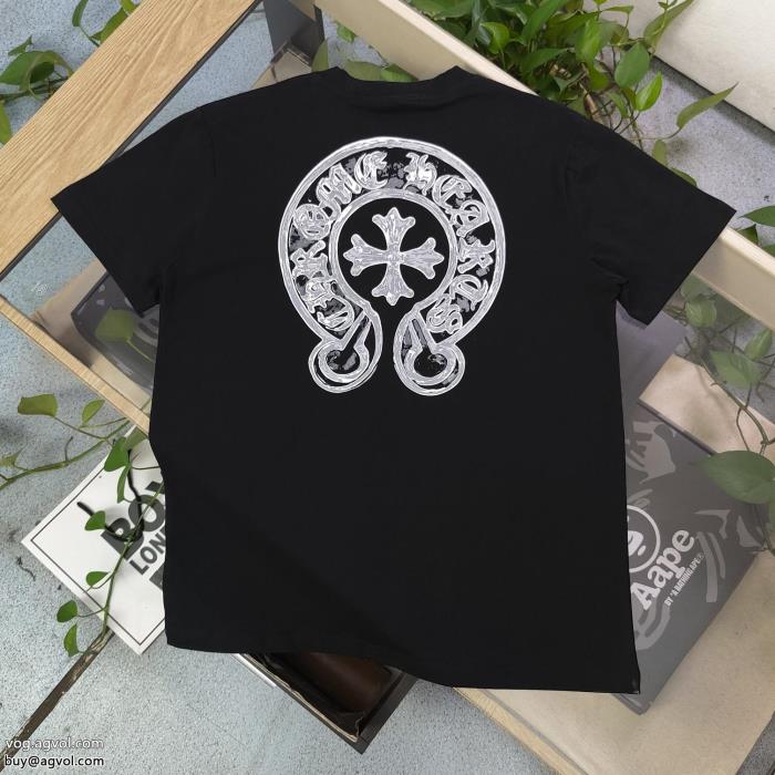 クロムハーツ偽物 ブランド新作限定早い者勝ち爆発的人気半袖Tシャツ_0_2