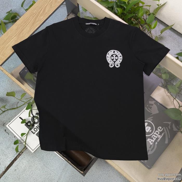 クロムハーツ偽物 ブランド新作限定早い者勝ち爆発的人気半袖Tシャツ_0_3