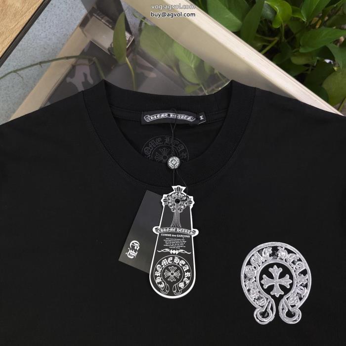 クロムハーツ偽物 ブランド新作限定早い者勝ち爆発的人気半袖Tシャツ_0_4