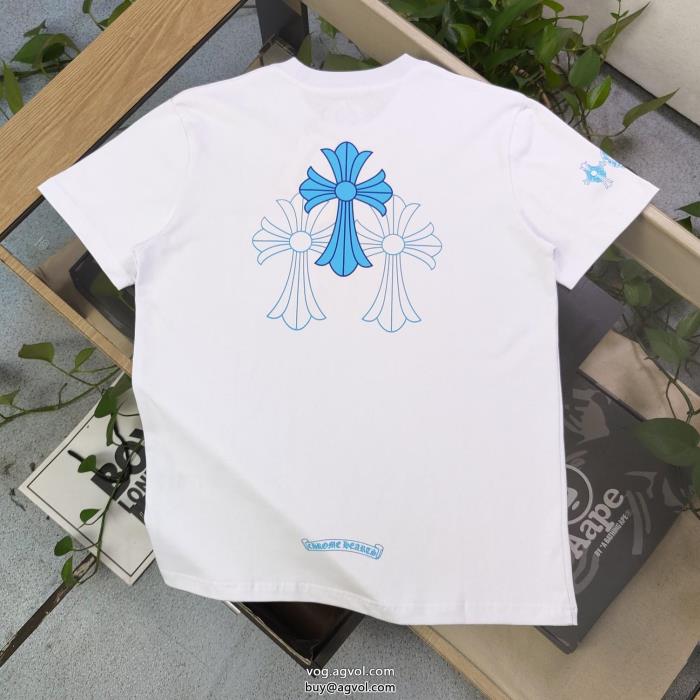 CHROME HEARTSブランド コピー  シンプル使える最新とても可愛い半袖Tシャツ_0_0