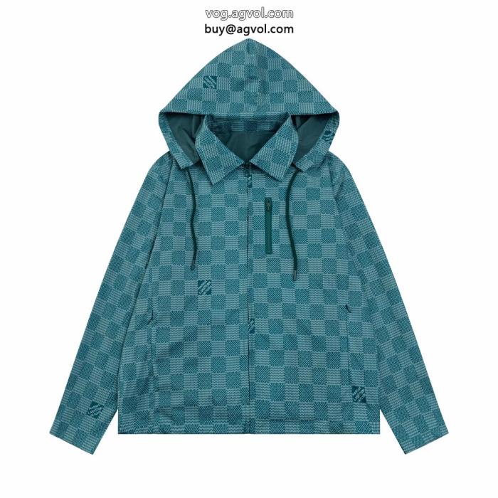スーパー コピー 品LOUIS VUITTON23SS 異素材高級感が好評ですコート_0_0