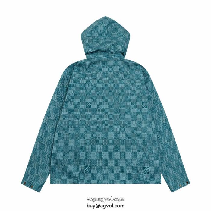 スーパー コピー 品LOUIS VUITTON23SS 異素材高級感が好評ですコート_0_2