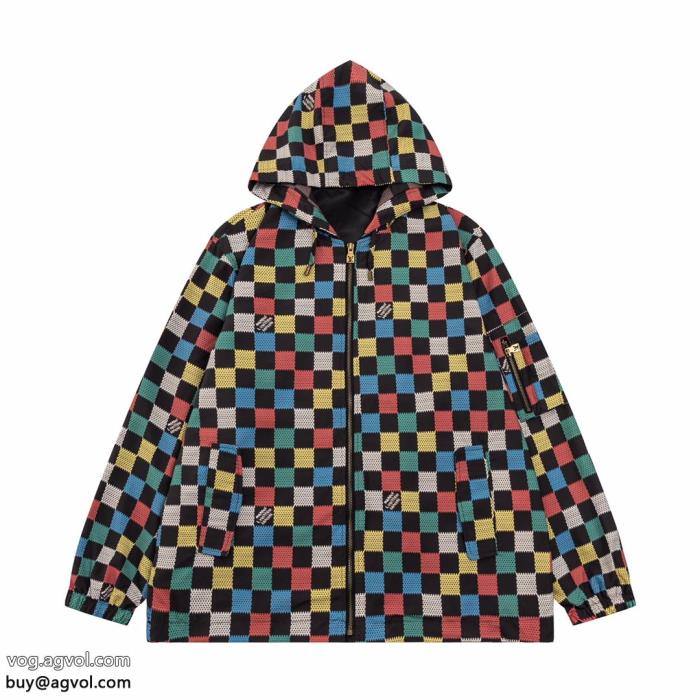 LOUIS VUITTON2024季節限定周りの視線を圧倒する新作コート偽 ブランド_0_1