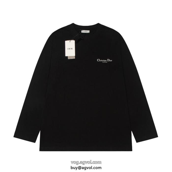 コピー 品 販売長袖Tシャツ期間限定即発送最新作2024 DIOR_0_0