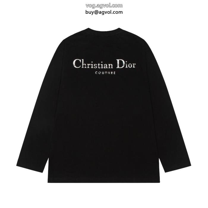コピー 品 販売長袖Tシャツ期間限定即発送最新作2024 DIOR_0_1