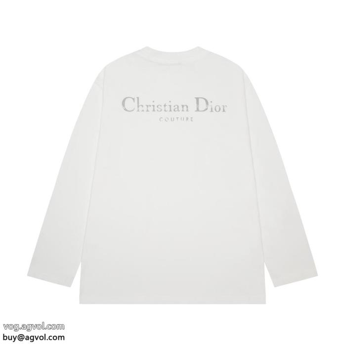 コピー 品 販売長袖Tシャツ期間限定即発送最新作2024 DIOR_0_3