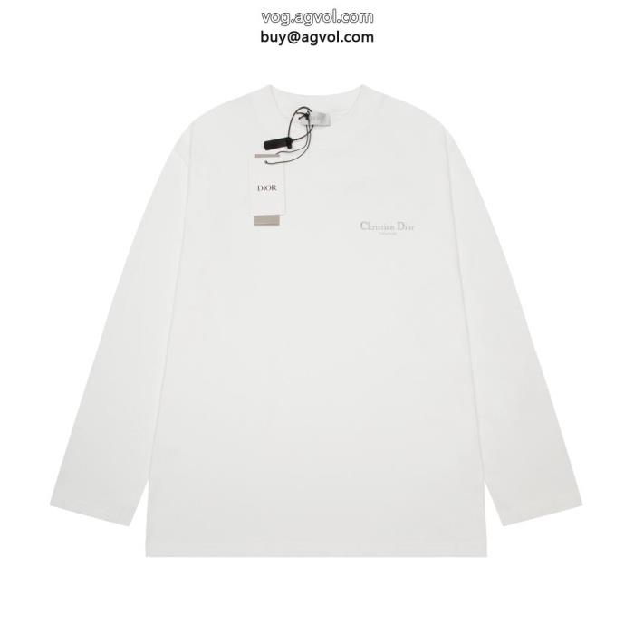コピー 品 販売長袖Tシャツ期間限定即発送最新作2024 DIOR_0_4