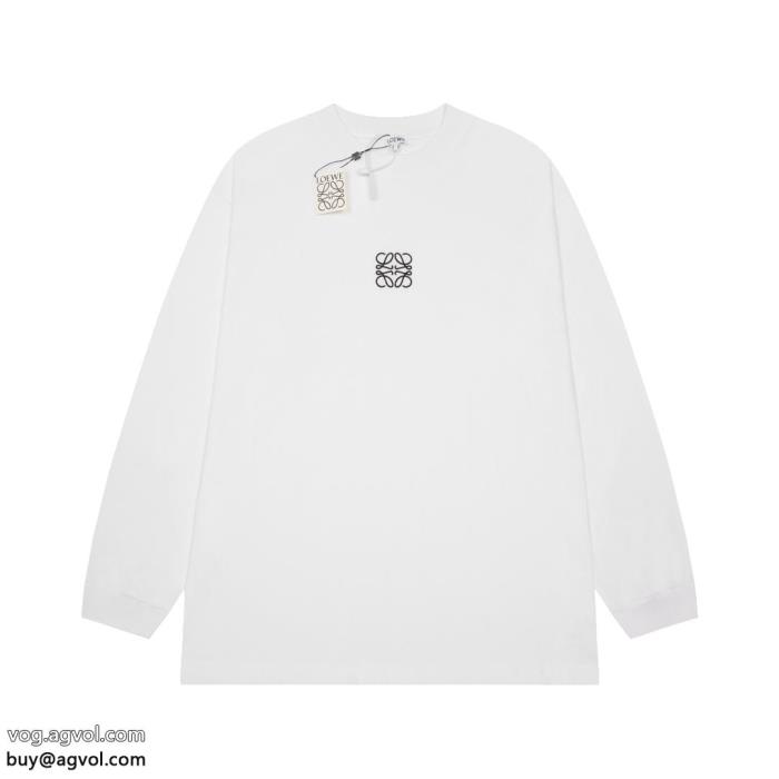 ロエベ長袖Tシャツブランド 通販 激安人気商品再入荷NEW!国内完売_0_2
