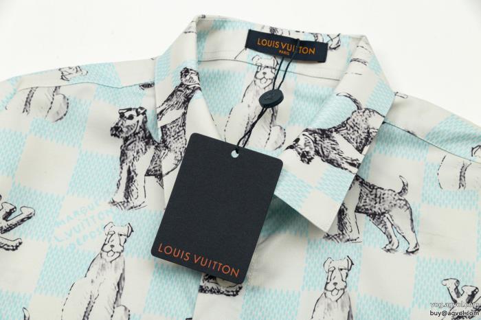 LOUIS VUITTONブランド アクセサリー 激安残り僅か大人の色味長袖シャツ_0_0