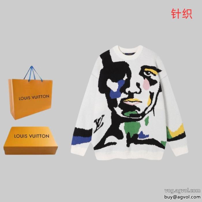 幅広く使えるファッションの最先端！LOUIS VUITTONブランド コピーセーター_0_4