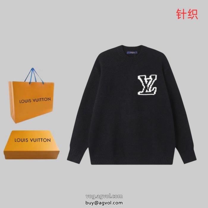 セーターコピー ブランド爽やかさ今年流大人っぽさLOUIS VUITTON_0_2
