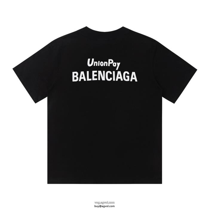半袖Tシャツコピー ブランド 通販balenciaga大人OK2024SSカワイイ雰囲気_0_0