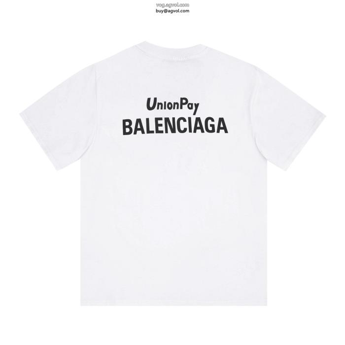 半袖Tシャツコピー ブランド 通販balenciaga大人OK2024SSカワイイ雰囲気_0_2