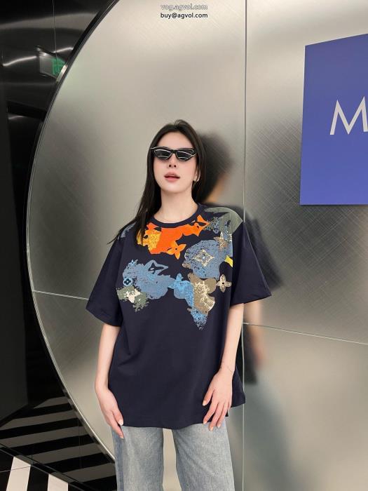今っぽいトレンド完売必至半袖Tシャツ偽物 ブランド 販売LOUIS VUITTON_0_0