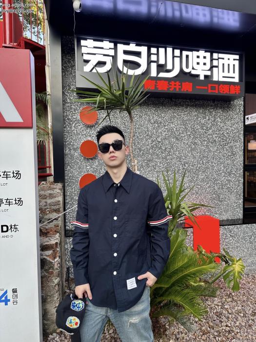 ブランド 偽物 通販長袖シャツ2024新作新品即発送可 2022-23THOM BROWNE_0_0