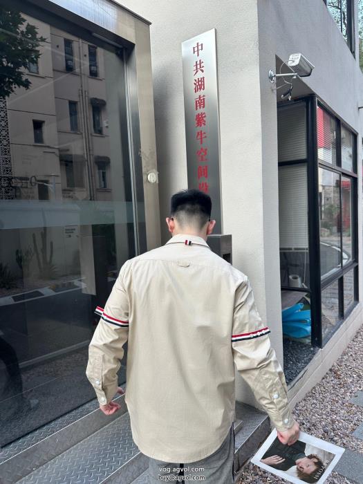 ブランド 偽物 通販長袖シャツ2024新作新品即発送可 2022-23THOM BROWNE_0_3