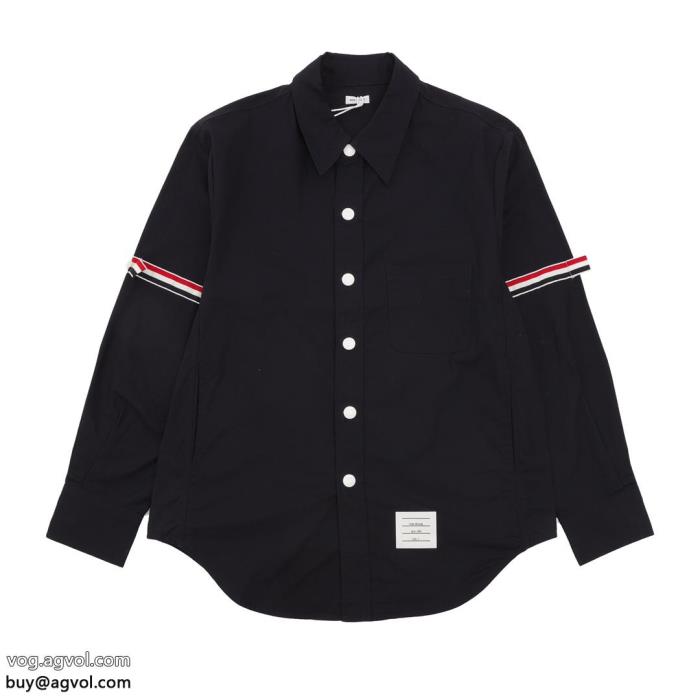 ブランド 偽物 通販長袖シャツ2024新作新品即発送可 2022-23THOM BROWNE_0_4
