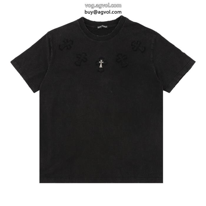 半袖TシャツCHROME HEARTSモード感の高い今だけSALEブランド コピー_0_3
