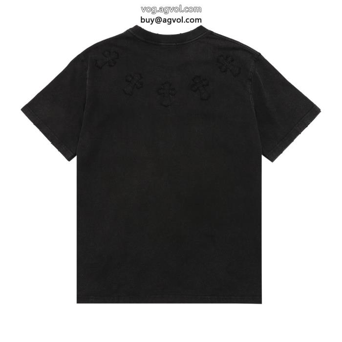 半袖TシャツCHROME HEARTSモード感の高い今だけSALEブランド コピー_0_4
