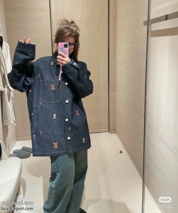 上質な素材人気新商品スーパー コピー 安心 LOUIS VUITTONコート_0_2