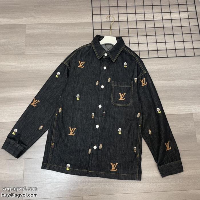 上質な素材人気新商品スーパー コピー 安心 LOUIS VUITTONコート_0_3