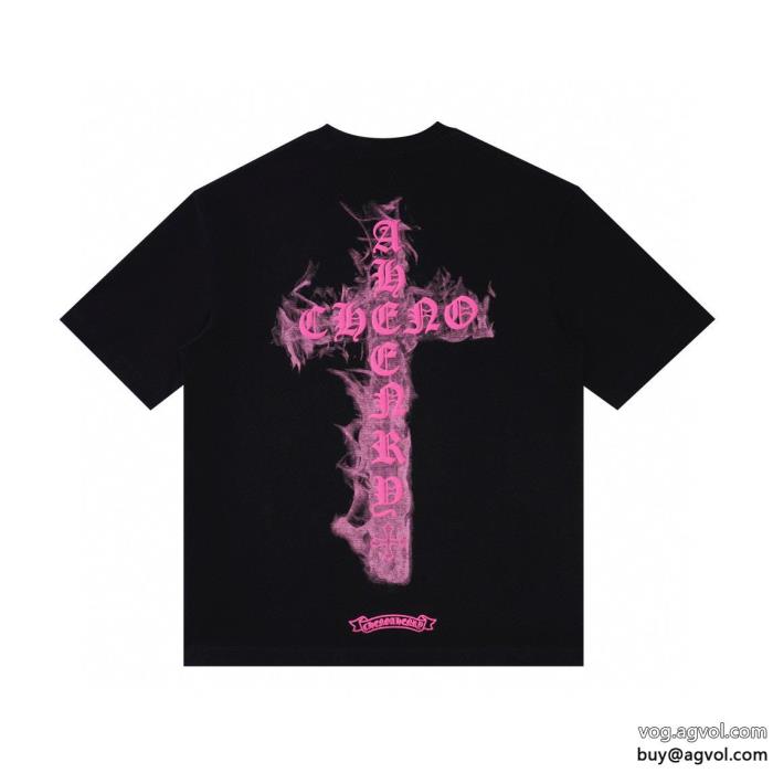 半袖Tシャツ海外限定最新とても可愛いクロムハーツ激安 ブランド_0_0