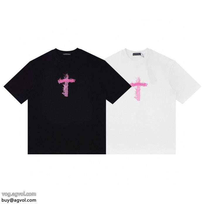 半袖Tシャツ海外限定最新とても可愛いクロムハーツ激安 ブランド_0_1