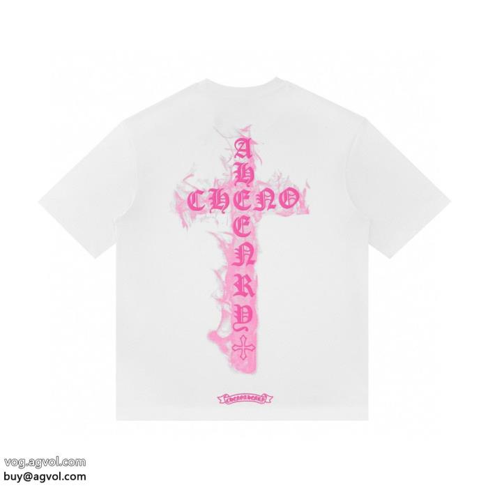 半袖Tシャツ海外限定最新とても可愛いクロムハーツ激安 ブランド_0_3