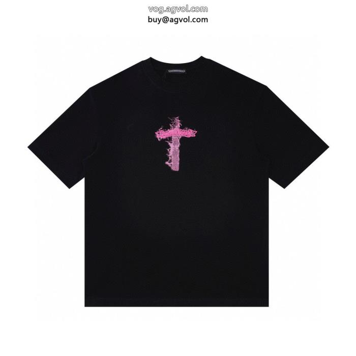半袖Tシャツ海外限定最新とても可愛いクロムハーツ激安 ブランド_0_4