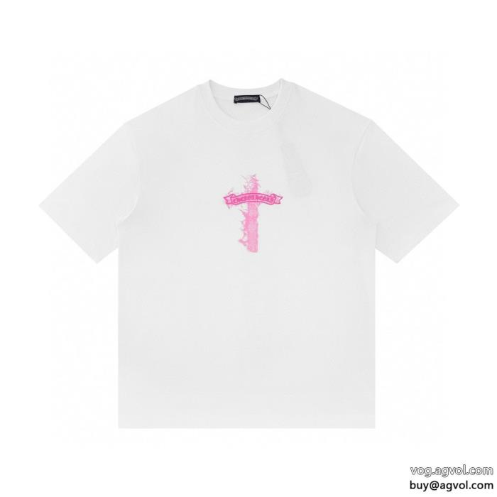 半袖Tシャツ海外限定最新とても可愛いクロムハーツ激安 ブランド_0_5