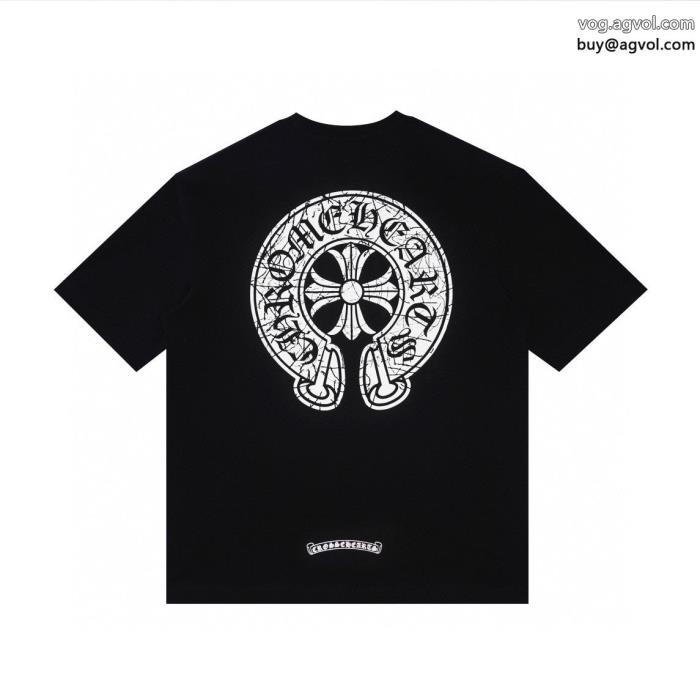 半袖Tシャツブランド コピー  クロムハーツ最新2024著名人愛用_0_1