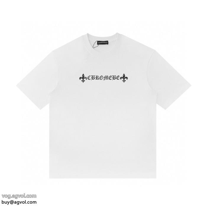 半袖Tシャツブランド コピー  クロムハーツ最新2024著名人愛用_0_4