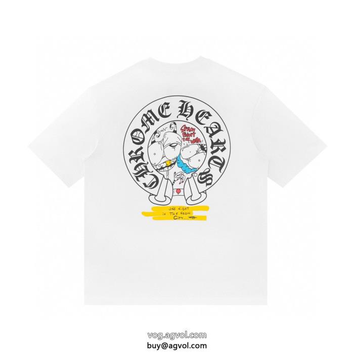 半袖Tシャツ通販 ブランド定番人気激安大低価CHROME HEARTS_0_0
