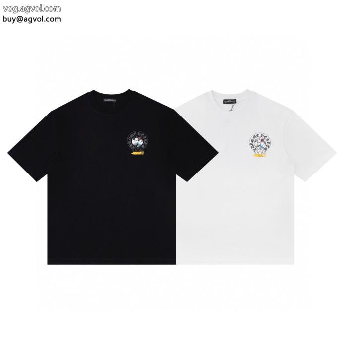 半袖Tシャツ通販 ブランド定番人気激安大低価CHROME HEARTS_0_1