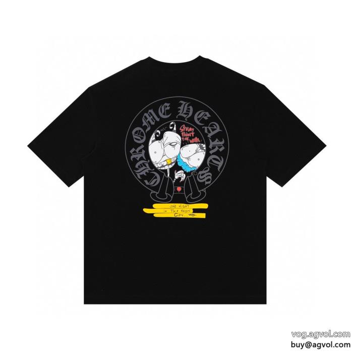 半袖Tシャツ通販 ブランド定番人気激安大低価CHROME HEARTS_0_3