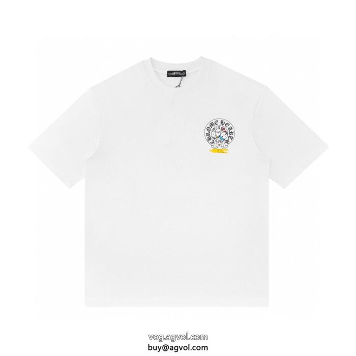 半袖Tシャツ通販 ブランド定番人気激安大低価CHROME HEARTS_0_4