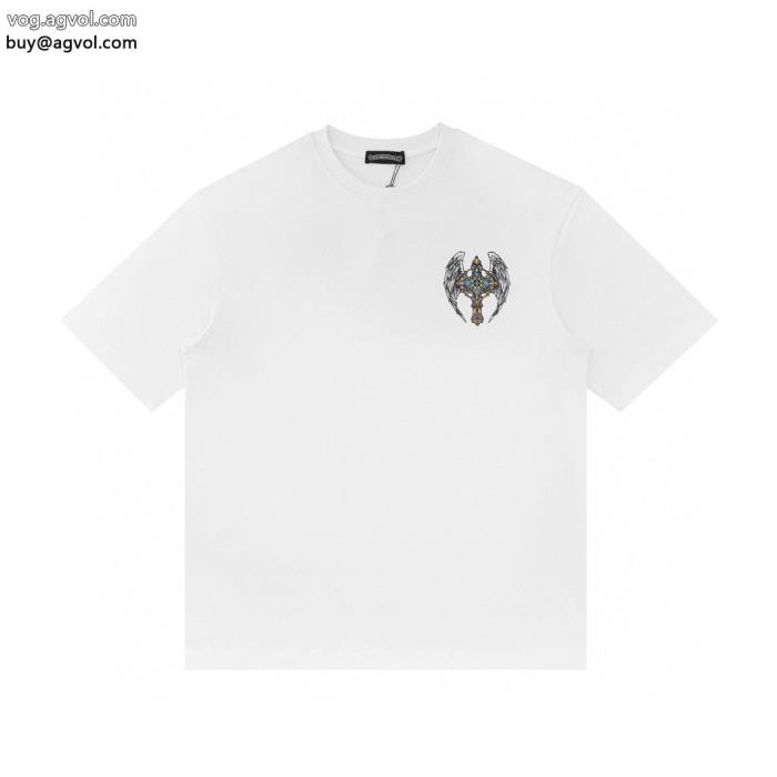 半袖Tシャツ可愛い新モデル2024ファッションクロムハーツコピー 品 販売_0_0