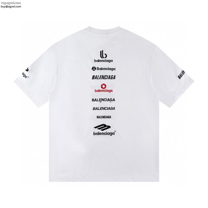 半袖Tシャツbalenciagaブランド レプリカ国内希少！大人気最新で完売確実_0_2