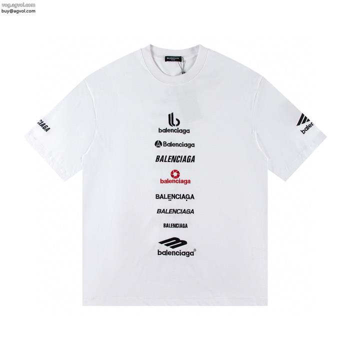 半袖Tシャツbalenciagaブランド レプリカ国内希少！大人気最新で完売確実_0_3