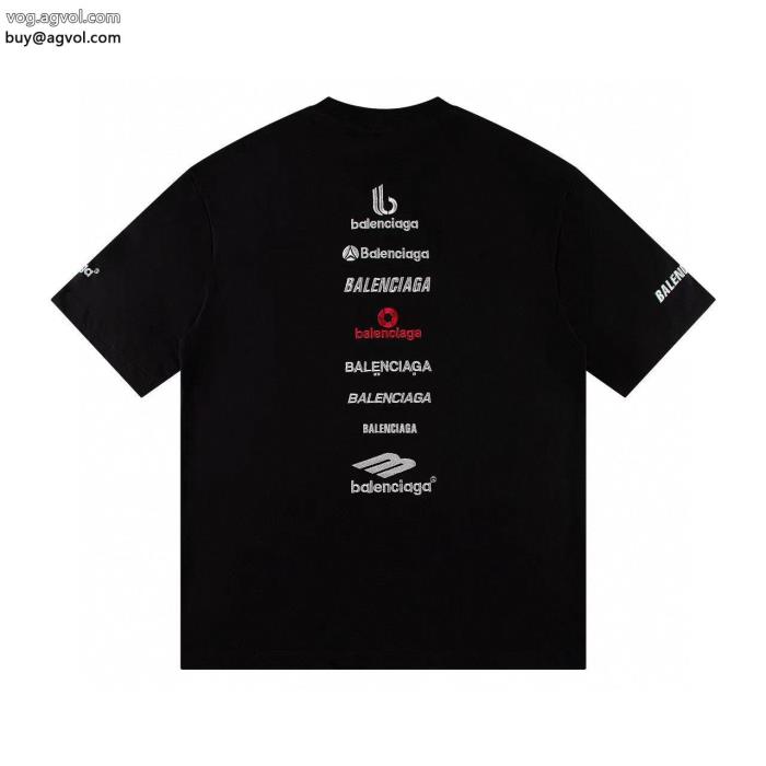 半袖Tシャツbalenciagaブランド レプリカ国内希少！大人気最新で完売確実_0_4