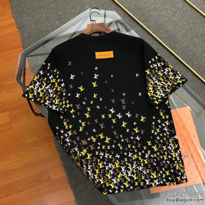 半袖Tシャツブランド スーパー コピー 優良ルイ ヴィトン雑誌掲載注目新ブランド_0_1