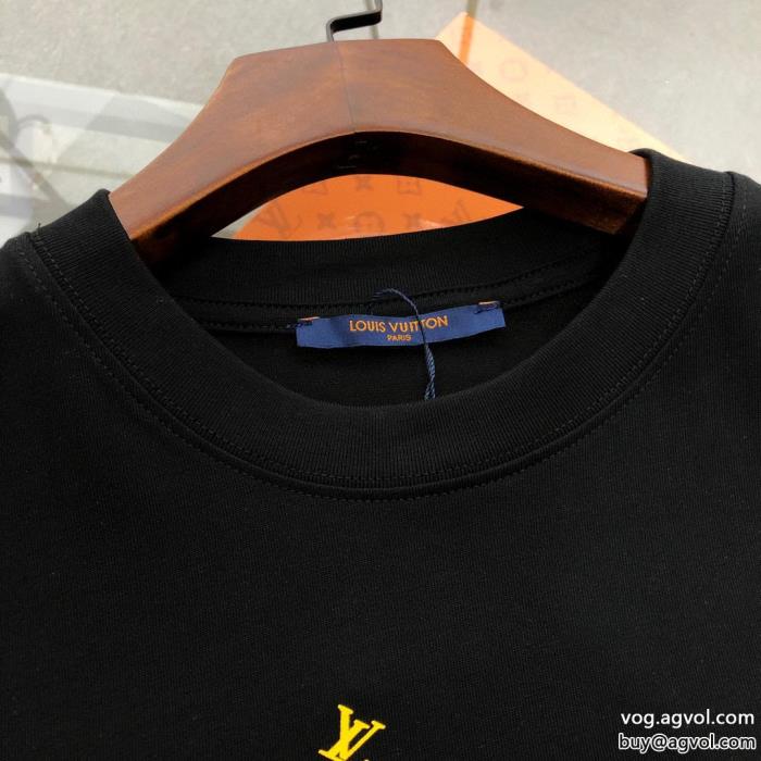 半袖Tシャツブランド スーパー コピー 優良ルイ ヴィトン雑誌掲載注目新ブランド_0_2
