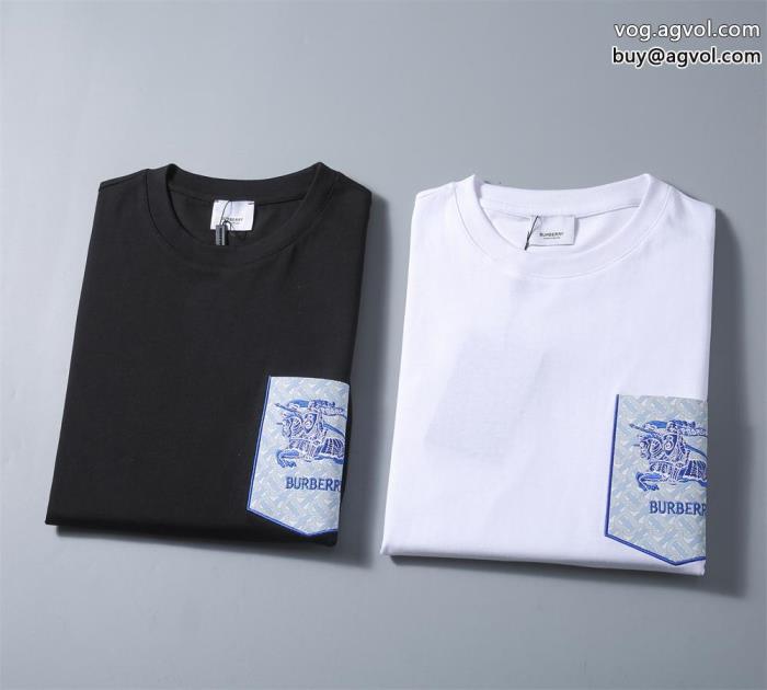 バーバリー今だけSALE素敵なデザインコピー ブランド 優良半袖Tシャツ_0_0