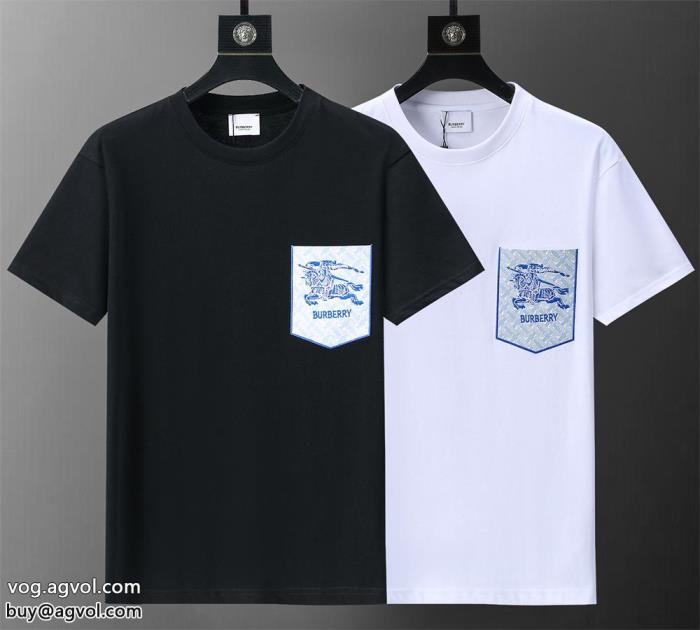 バーバリー今だけSALE素敵なデザインコピー ブランド 優良半袖Tシャツ_0_2